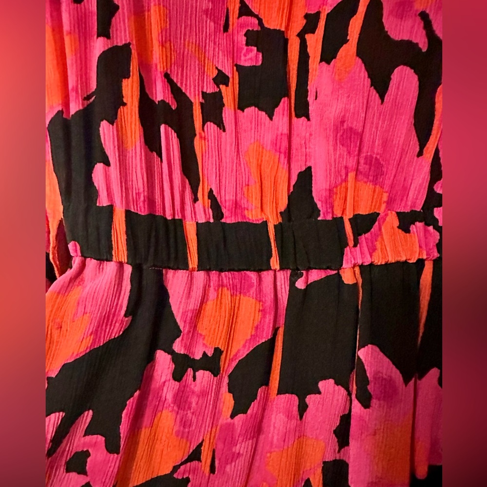 NWT Jason Wu red & pink floral dress - size 6 - Picture 5 of 5
